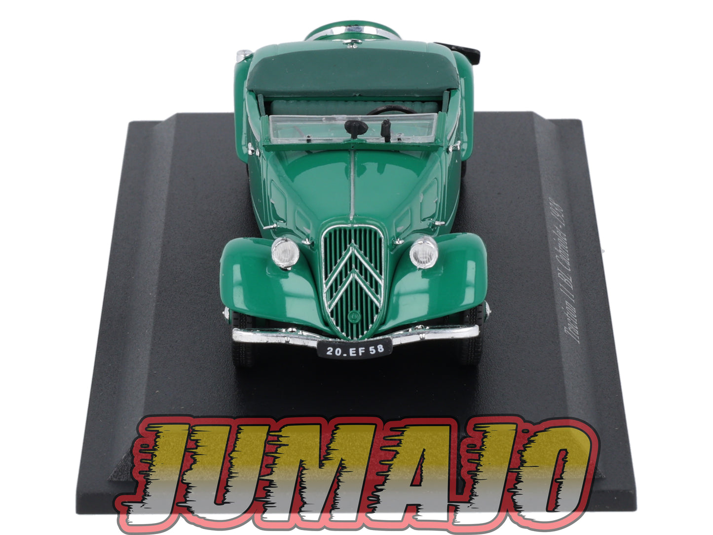 TRA46 Voiture 1/43 Atlas NOREV Traction 11 BL Cabriolet 1938