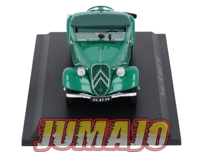 TRA46 Voiture 1/43 Atlas NOREV Traction 11 BL Cabriolet 1938