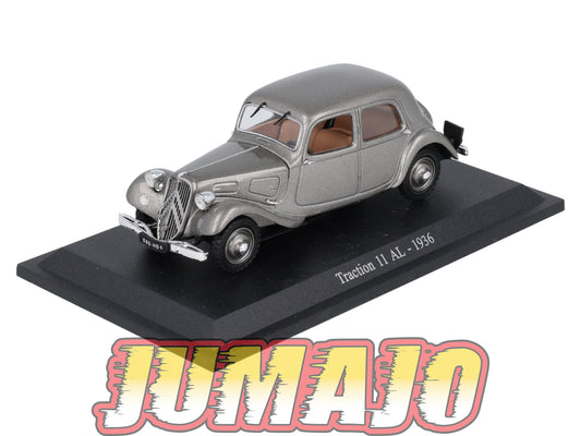 TRA47 Voiture 1/43 Atlas NOREV Traction 11 AL 1936
