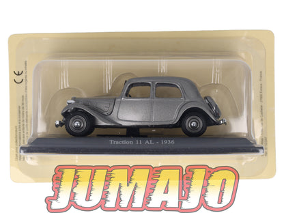 TRA47 Voiture 1/43 Atlas NOREV Traction 11 AL 1936