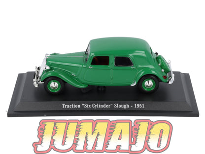 TRA48 Voiture 1/43 Atlas NOREV Traction Six Cylinder Slough 1951