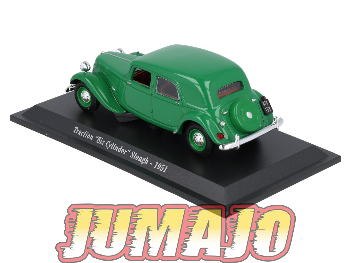 TRA48 Voiture 1/43 Atlas NOREV Traction Six Cylinder Slough 1951