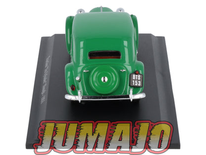 TRA48 Voiture 1/43 Atlas NOREV Traction Six Cylinder Slough 1951