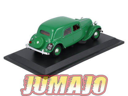TRA48 Voiture 1/43 Atlas NOREV Traction Six Cylinder Slough 1951
