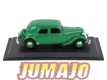 TRA48 Voiture 1/43 Atlas NOREV Traction Six Cylinder Slough 1951