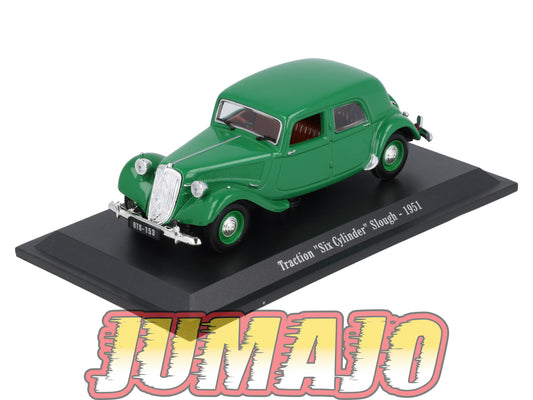 TRA48 Voiture 1/43 Atlas NOREV Traction Six Cylinder Slough 1951