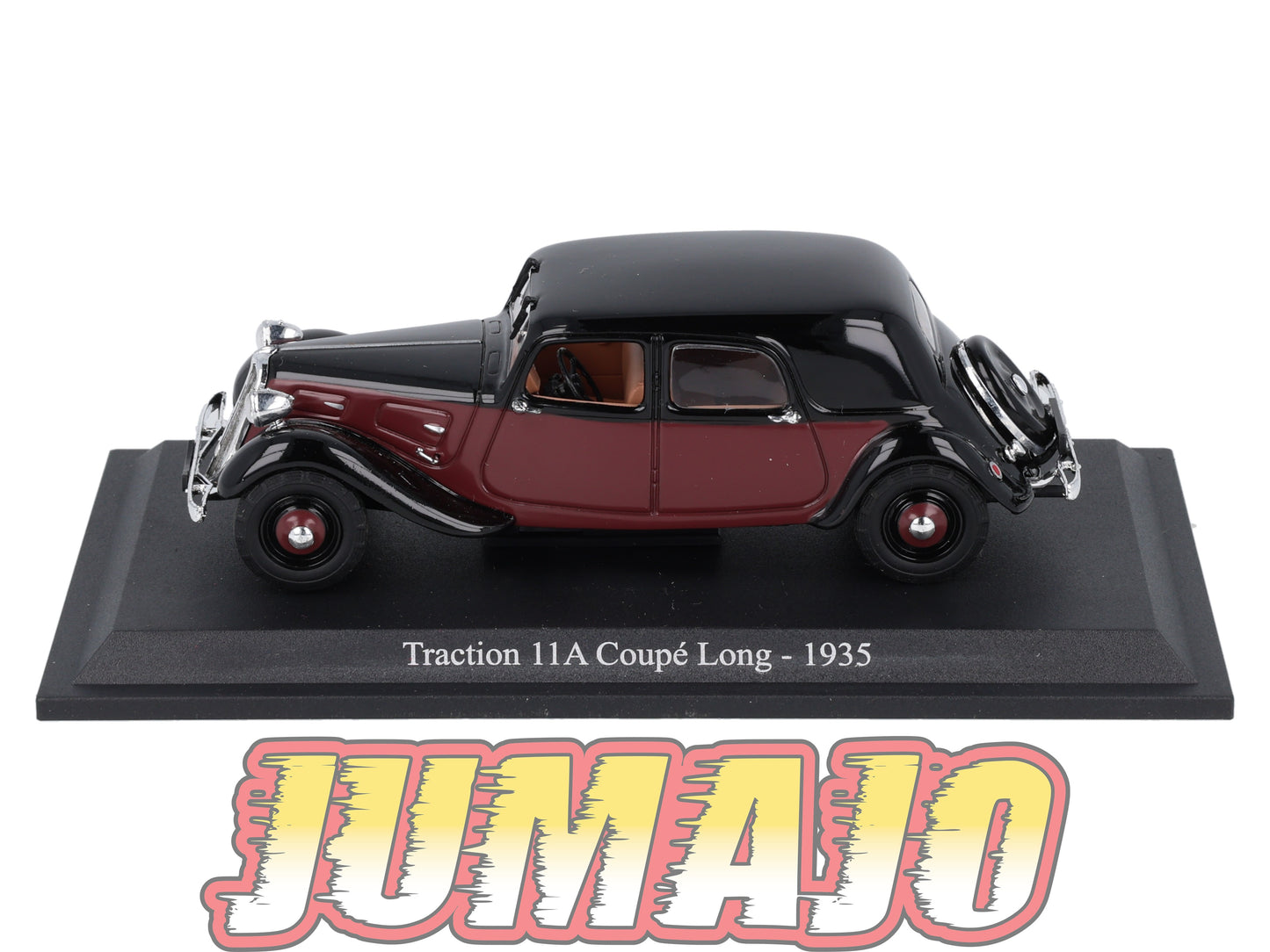 TRA49 Voiture 1/43 Atlas NOREV Traction 11A Coupé Long 1935
