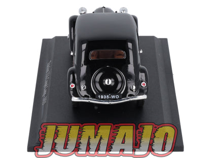 TRA49 Voiture 1/43 Atlas NOREV Traction 11A Coupé Long 1935