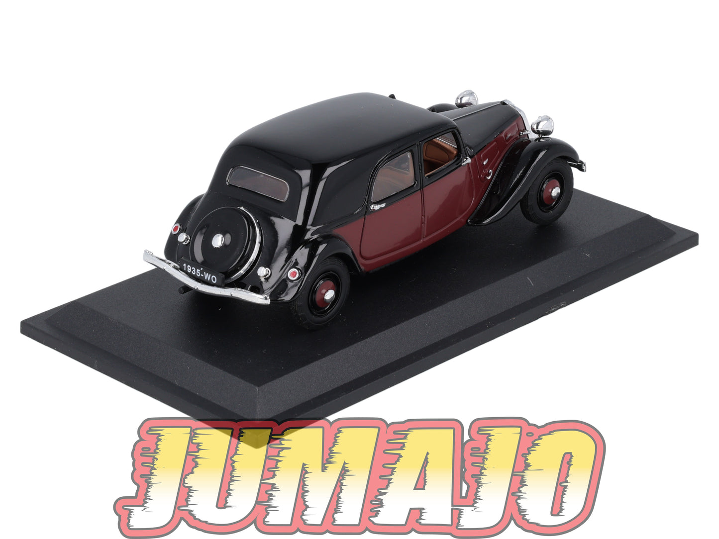 TRA49 Voiture 1/43 Atlas NOREV Traction 11A Coupé Long 1935