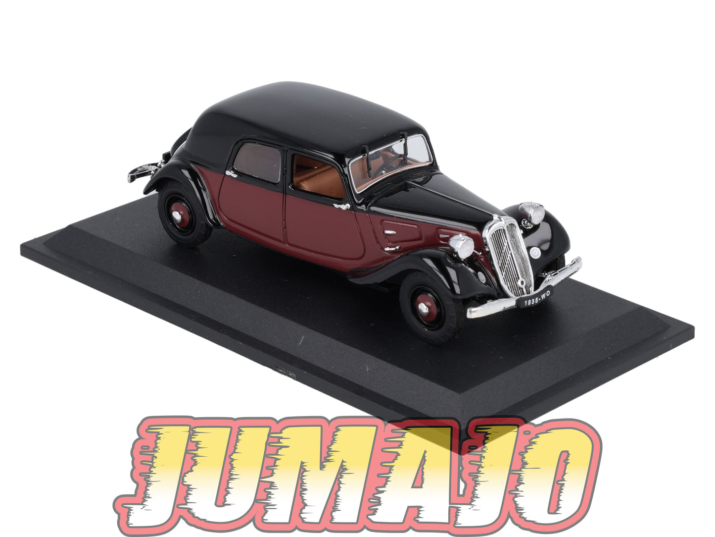 TRA49 Voiture 1/43 Atlas NOREV Traction 11A Coupé Long 1935