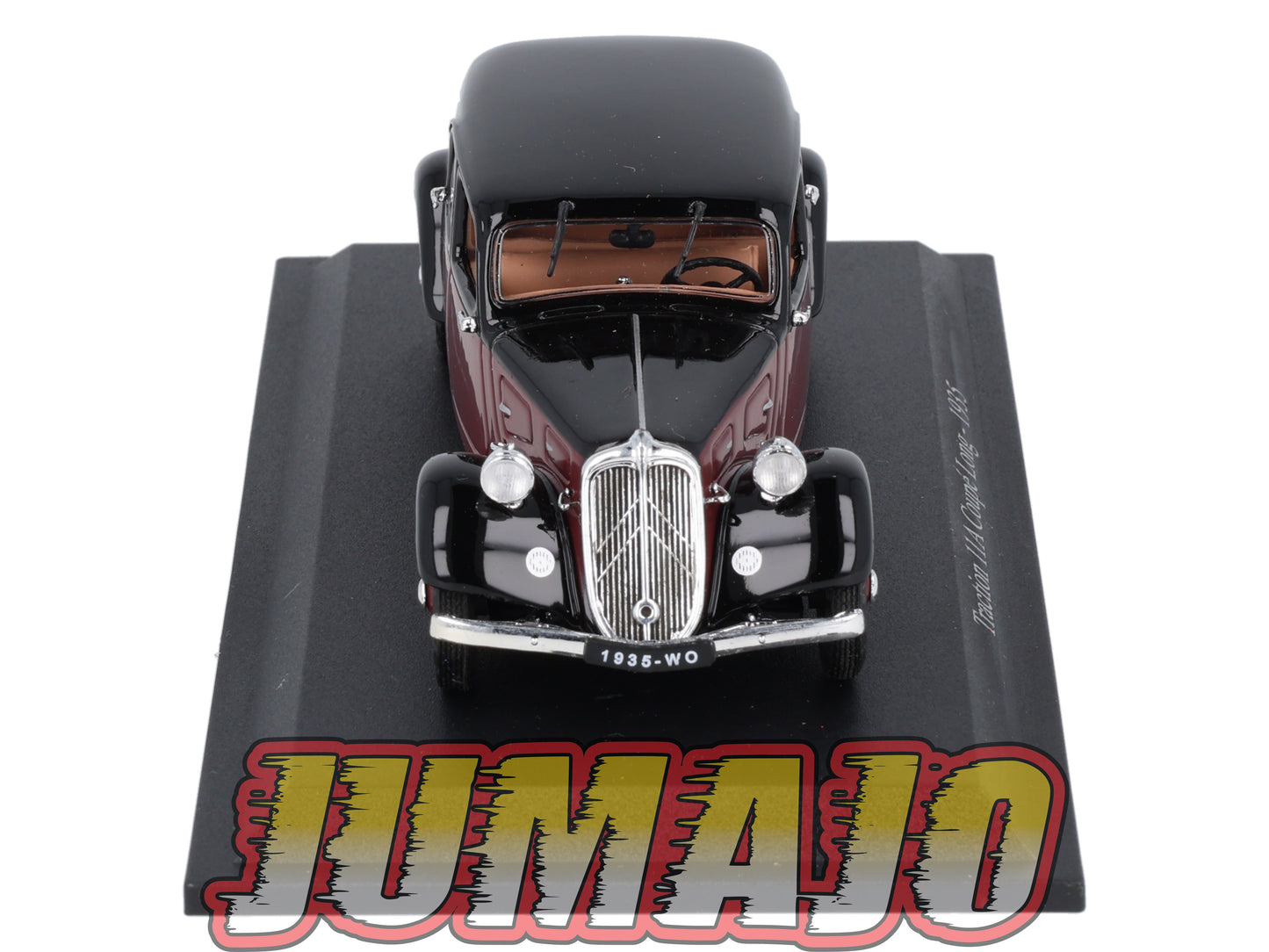 TRA49 Voiture 1/43 Atlas NOREV Traction 11A Coupé Long 1935