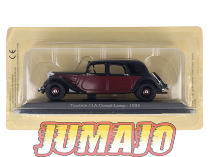 TRA49 Voiture 1/43 Atlas NOREV Traction 11A Coupé Long 1935