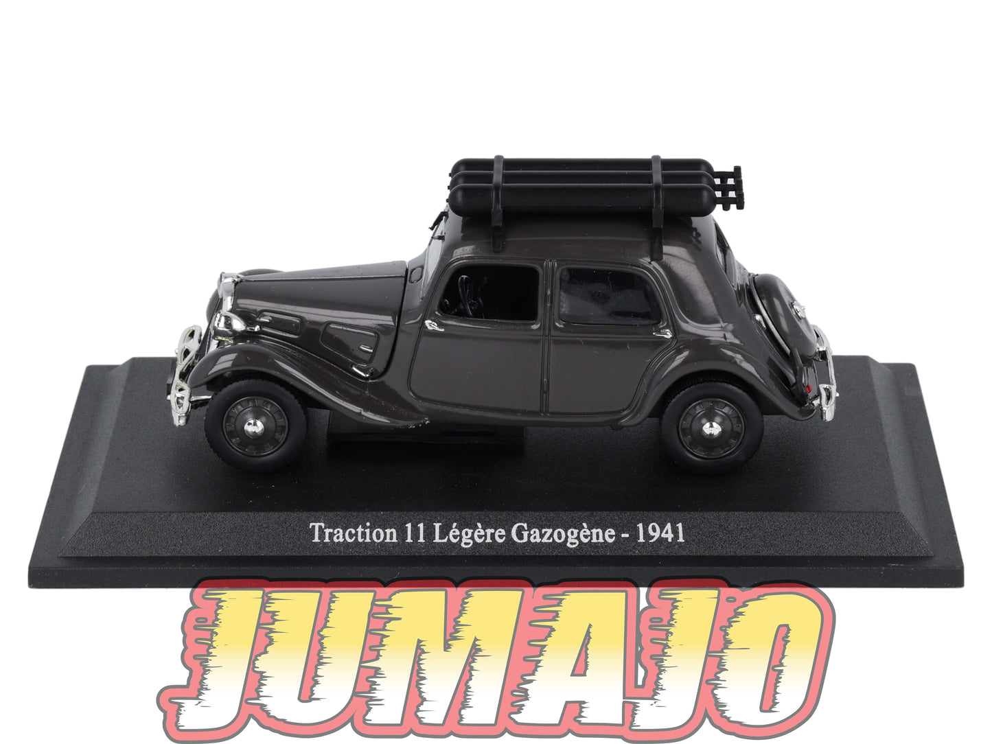 TRA4 Voiture 1/43 Atlas NOREV Traction 11 Légère Gazogène 1941