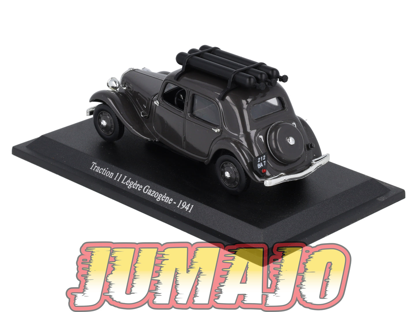 TRA4 Voiture 1/43 Atlas NOREV Traction 11 Légère Gazogène 1941