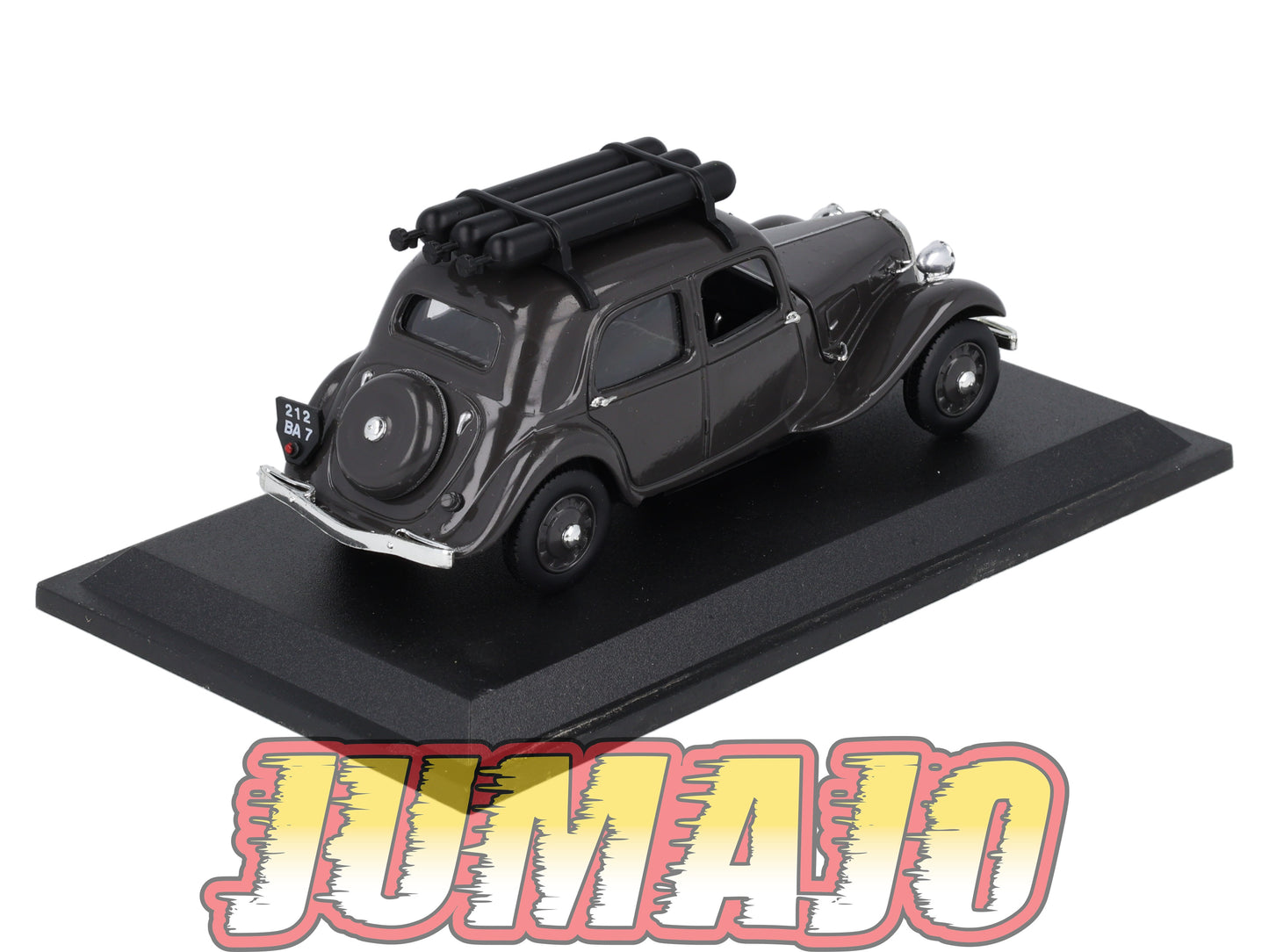 TRA4 Voiture 1/43 Atlas NOREV Traction 11 Légère Gazogène 1941