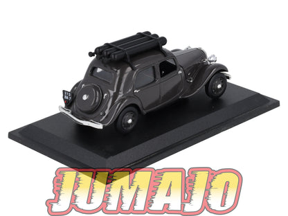 TRA4 Voiture 1/43 Atlas NOREV Traction 11 Légère Gazogène 1941