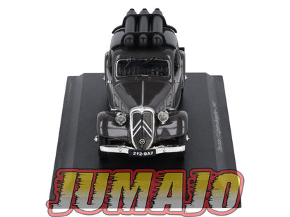 TRA4 Voiture 1/43 Atlas NOREV Traction 11 Légère Gazogène 1941