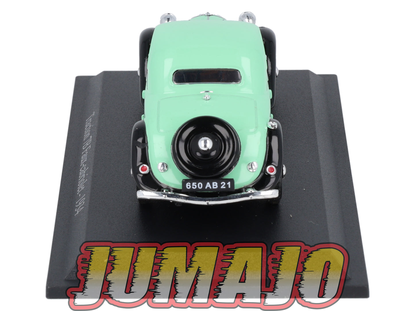 TRA50 Voiture 1/43 Atlas NOREV Traction 7B Faux cabriolet 1934