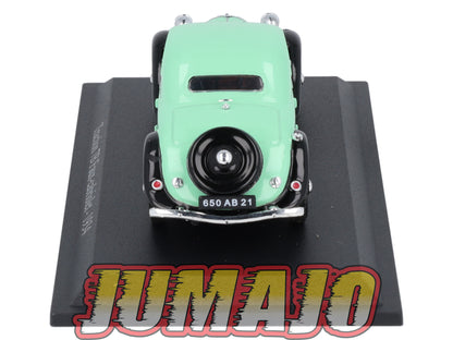 TRA50 Voiture 1/43 Atlas NOREV Traction 7B Faux cabriolet 1934