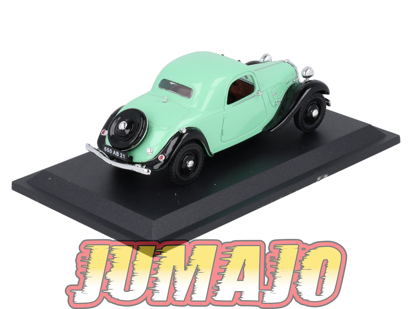 TRA50 Voiture 1/43 Atlas NOREV Traction 7B Faux cabriolet 1934