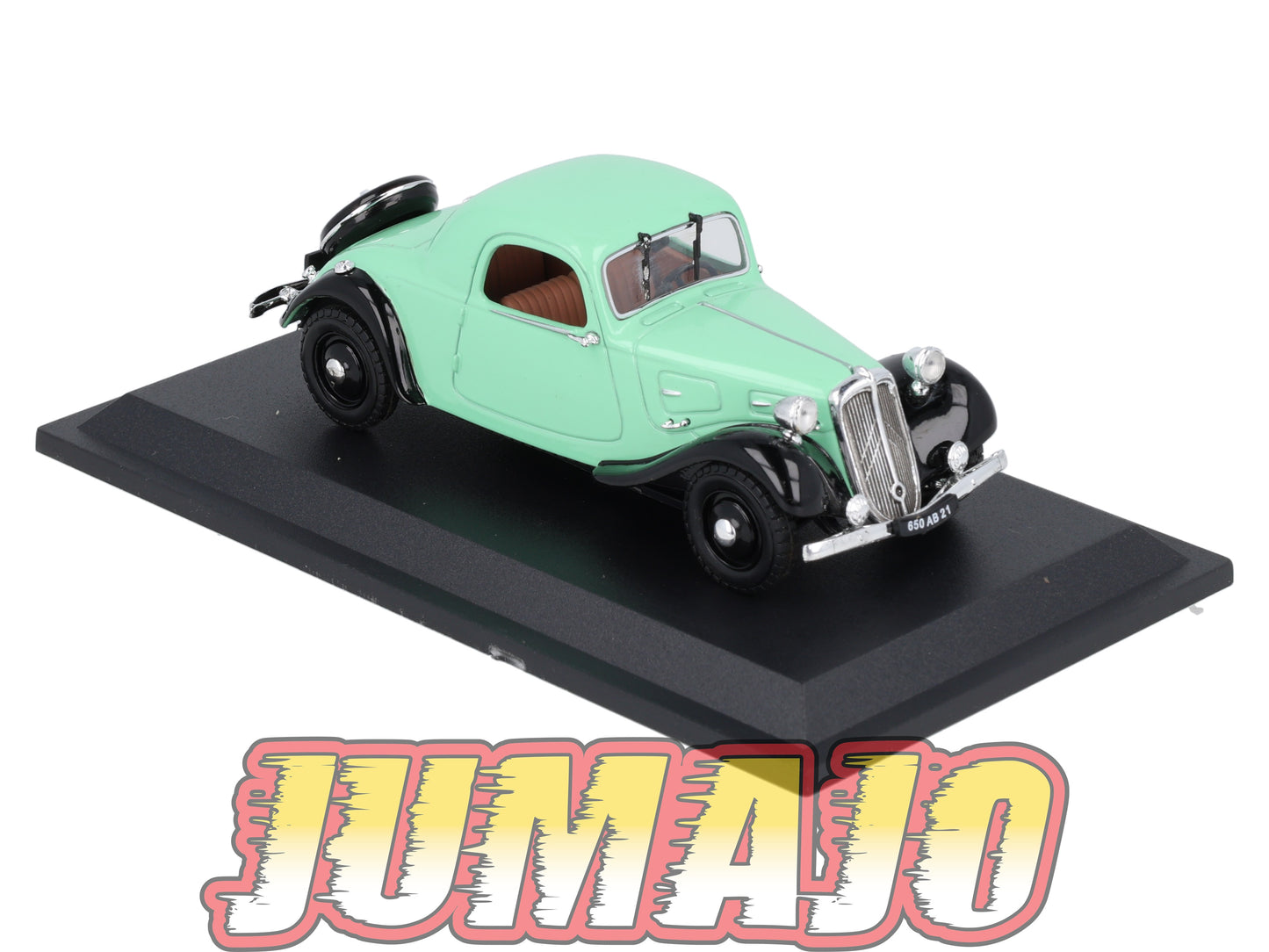 TRA50 Voiture 1/43 Atlas NOREV Traction 7B Faux cabriolet 1934