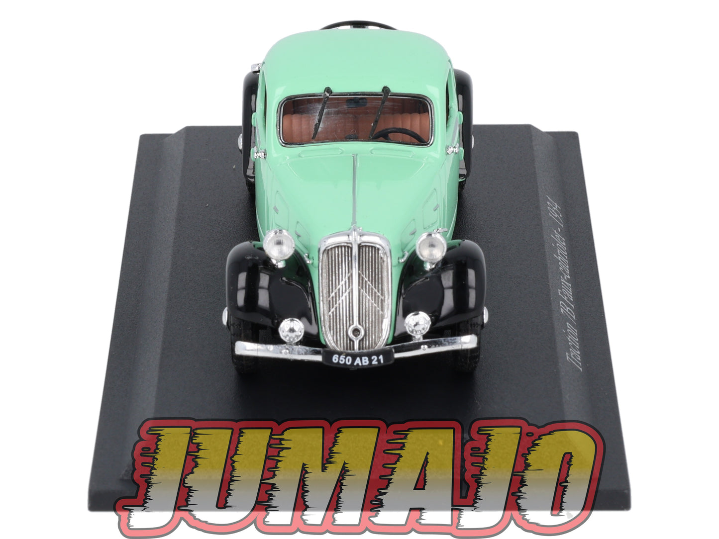 TRA50 Voiture 1/43 Atlas NOREV Traction 7B Faux cabriolet 1934