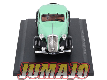 TRA50 Voiture 1/43 Atlas NOREV Traction 7B Faux cabriolet 1934