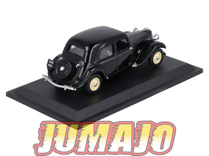 TRA52 Voiture 1/43 Atlas NOREV Traction 11BL Calandre E.Tonneline 1948