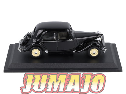 TRA52 Voiture 1/43 Atlas NOREV Traction 11BL Calandre E.Tonneline 1948