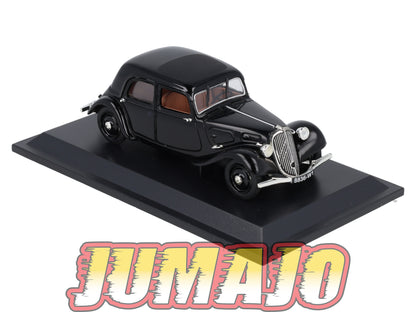 TRA53 Voiture 1/43 Atlas NOREV Traction 7 de pré-série 1934