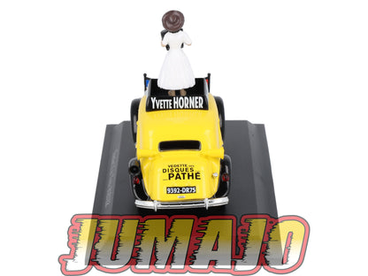 TRA56 Voiture 1/43 Atlas NOREV Traction 15 Six Yvette Horner (Tour De France)