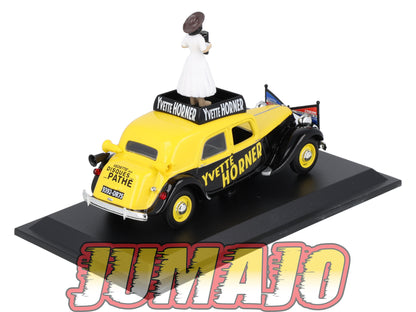 TRA56 Voiture 1/43 Atlas NOREV Traction 15 Six Yvette Horner (Tour De France)