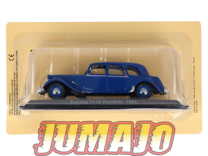 TRA57 Voiture 1/43 Atlas NOREV Traction 15 Six Familiale 1954
