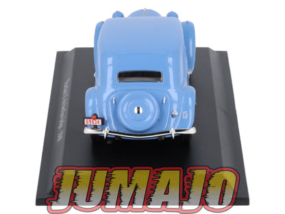 TRA58 Voiture 1/43 Atlas NOREV Traction 15 Six Berline belge 1949