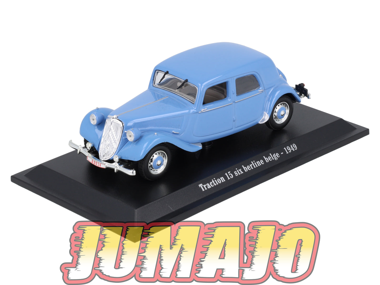 TRA58 Voiture 1/43 Atlas NOREV Traction 15 Six Berline belge 1949