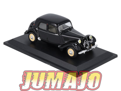 TRA59 Voiture 1/43 Atlas NOREV Traction 11BL 1953