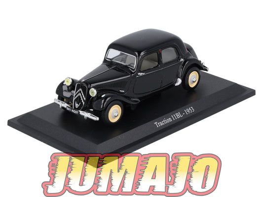 TRA59 Voiture 1/43 Atlas NOREV Traction 11BL 1953