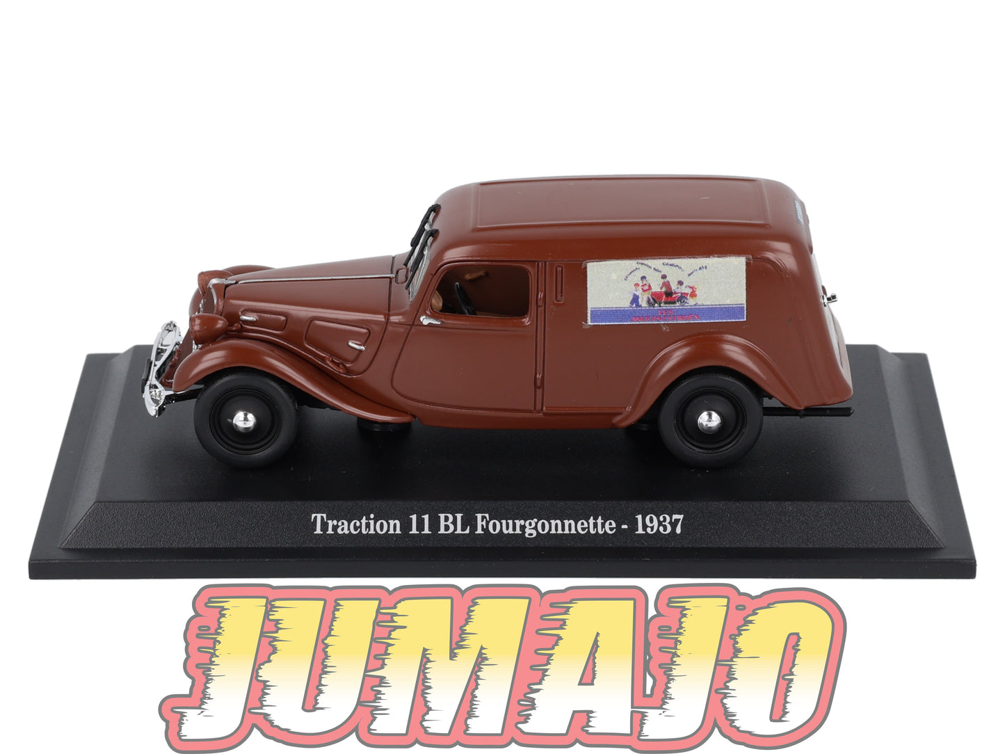 TRA5 Voiture 1/43 Atlas NOREV Traction 11 BL Fourgonnette 1937