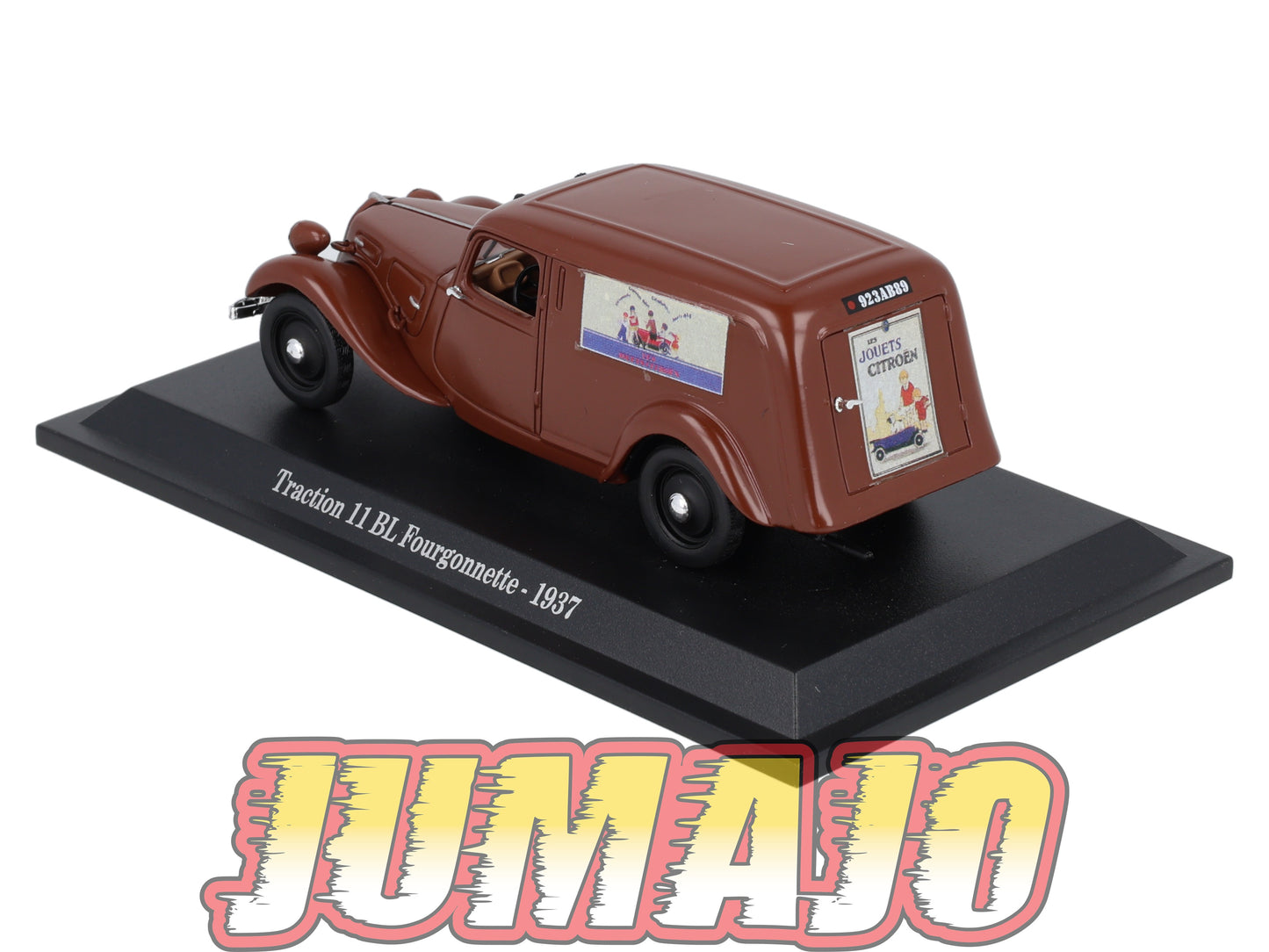 TRA5 Voiture 1/43 Atlas NOREV Traction 11 BL Fourgonnette 1937