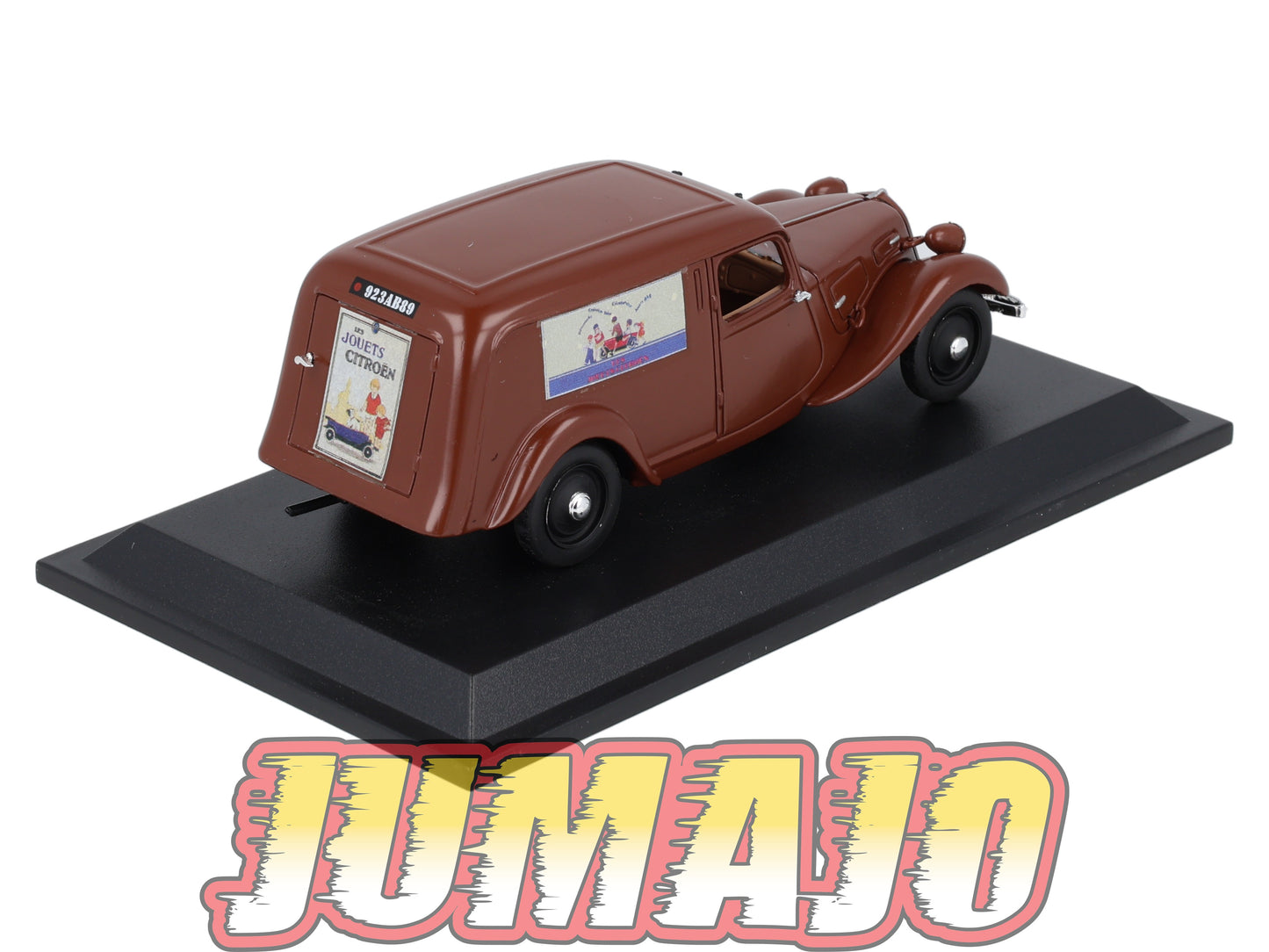 TRA5 Voiture 1/43 Atlas NOREV Traction 11 BL Fourgonnette 1937