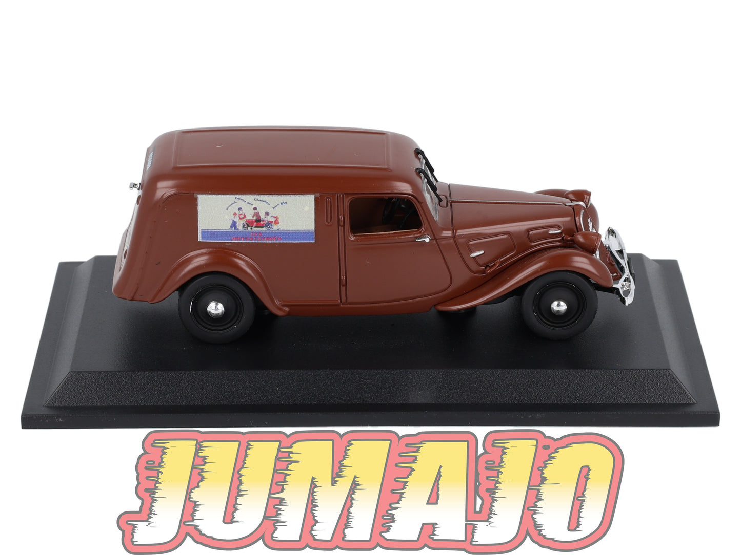 TRA5 Voiture 1/43 Atlas NOREV Traction 11 BL Fourgonnette 1937