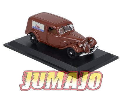 TRA5 Voiture 1/43 Atlas NOREV Traction 11 BL Fourgonnette 1937