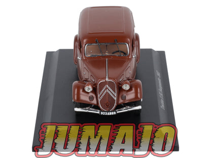 TRA5 Voiture 1/43 Atlas NOREV Traction 11 BL Fourgonnette 1937