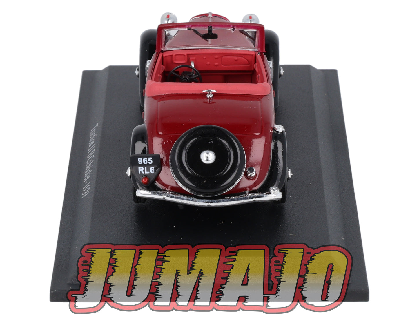 TRA60 Voiture 1/43 Atlas NOREV Traction 11 B Cabriolet 1939