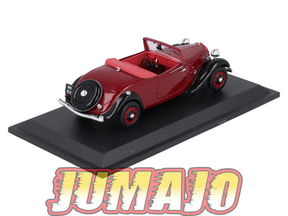 TRA60 Voiture 1/43 Atlas NOREV Traction 11 B Cabriolet 1939
