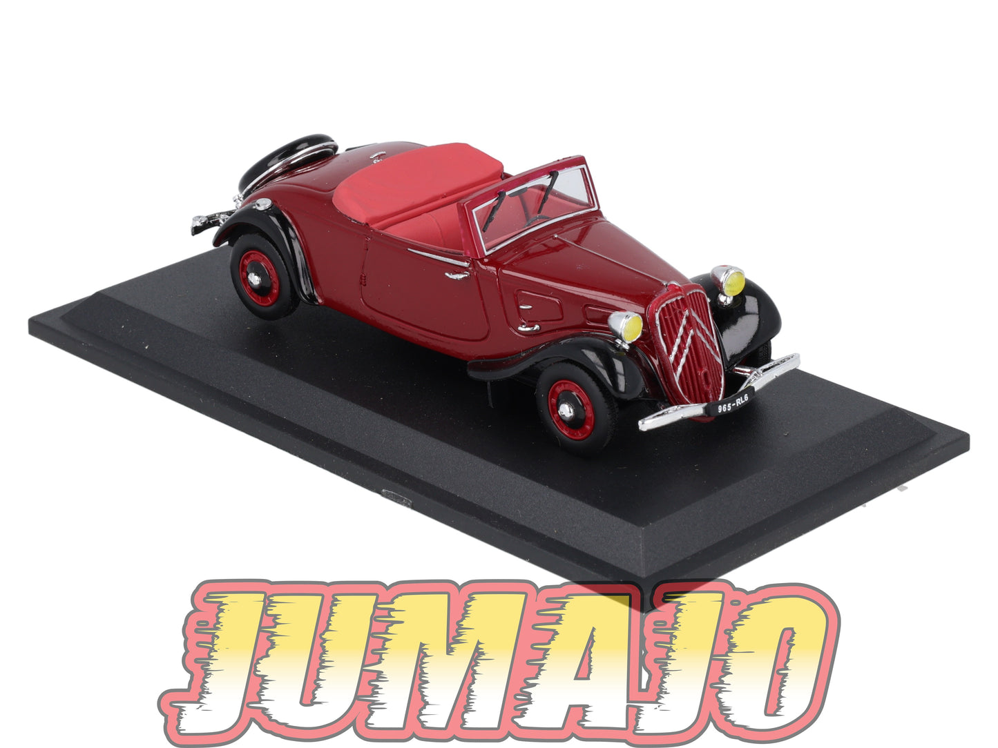 TRA60 Voiture 1/43 Atlas NOREV Traction 11 B Cabriolet 1939