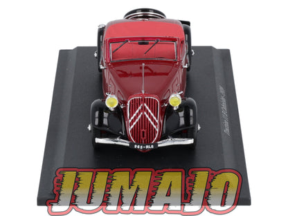 TRA60 Voiture 1/43 Atlas NOREV Traction 11 B Cabriolet 1939