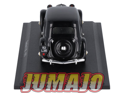 TRA61 Voiture 1/43 Atlas NOREV Traction 11 BL 1951