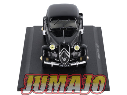 TRA61 Voiture 1/43 Atlas NOREV Traction 11 BL 1951
