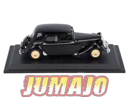 TRA63 Voiture 1/43 Atlas NOREV Traction 15 Six D 1949